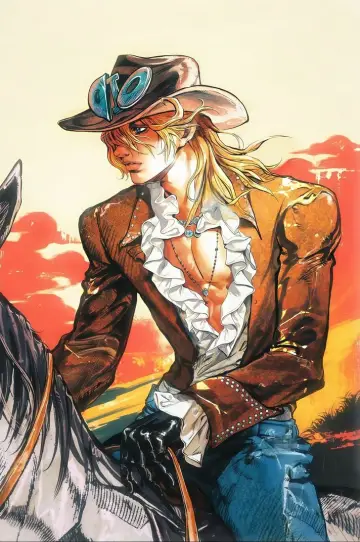 Poster for the TV series "JoJo