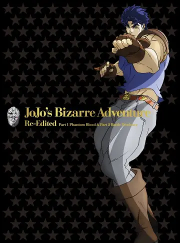 Poster for the TV series "JoJo