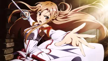 Backdrop for the TV series "Sword Art Online" #1292976