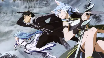 Backdrop for the TV series "Sword Art Online" #1292977