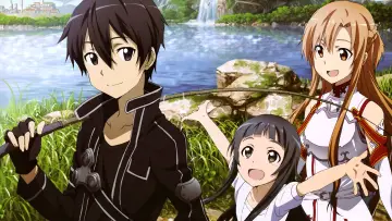 Backdrop for the TV series "Sword Art Online" #1292978