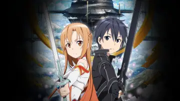 Backdrop for the TV series "Sword Art Online" #1292980