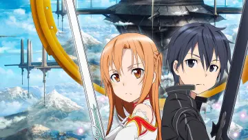 Backdrop for the TV series "Sword Art Online" #1292981