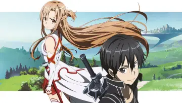 Backdrop for the TV series "Sword Art Online" #1292982