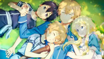Backdrop for the TV series "Sword Art Online" #1292984
