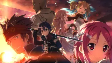 Backdrop for the TV series "Sword Art Online" #1292985