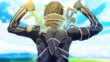 Backdrop for the TV series "Sword Art Online" #1292986