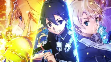 Backdrop for the TV series "Sword Art Online" #1292989
