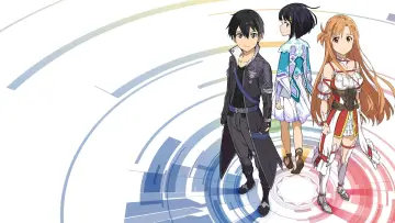 Backdrop for the TV series "Sword Art Online" #1292994