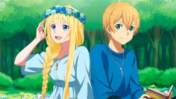 Backdrop for the TV series "Sword Art Online" #1292995