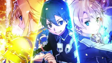 Backdrop for the TV series "Sword Art Online" #1292996