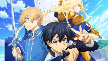 Backdrop for the TV series "Sword Art Online" #1292997