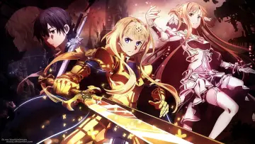 Backdrop for the TV series "Sword Art Online" #1292999