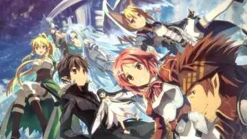 Backdrop for the TV series "Sword Art Online" #1293001
