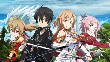 Backdrop for the TV series "Sword Art Online" #1293002