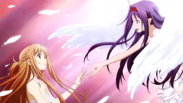 Backdrop for the TV series "Sword Art Online" #1293003