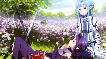 Backdrop for the TV series "Sword Art Online" #1293005