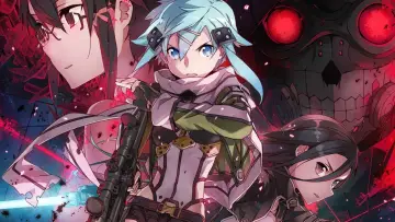 Backdrop for the TV series "Sword Art Online" #1293012