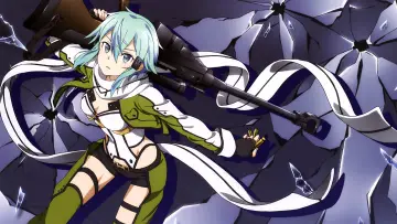 Backdrop for the TV series "Sword Art Online" #1293016