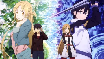 Backdrop for the TV series "Sword Art Online" #1293019