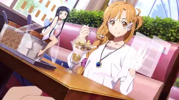 Backdrop for the TV series "Sword Art Online" #1293020