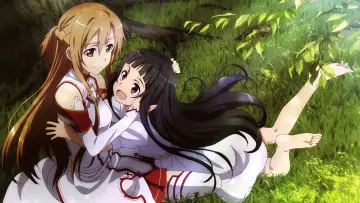 Backdrop for the TV series "Sword Art Online" #1293022