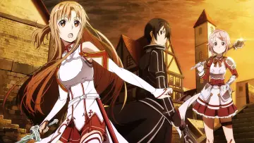 Backdrop for the TV series "Sword Art Online" #1293023