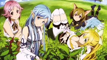 Backdrop for the TV series "Sword Art Online" #1293024