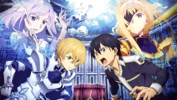 Backdrop for the TV series "Sword Art Online" #1293025