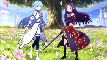 Backdrop for the TV series "Sword Art Online" #1293026