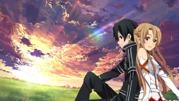 Backdrop for the TV series "Sword Art Online" #1293035