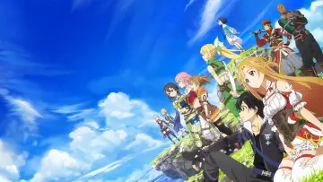 Backdrop for the TV series "Sword Art Online" #1293036