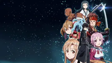 Backdrop for the TV series "Sword Art Online" #1293037