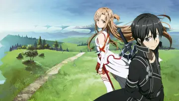 Backdrop for the TV series "Sword Art Online" #1293038