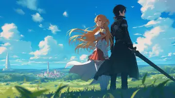 Backdrop for the TV series "Sword Art Online" #1293039