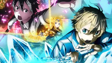 Backdrop for the TV series "Sword Art Online" #1293040