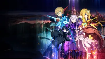 Backdrop for the TV series "Sword Art Online" #1293041