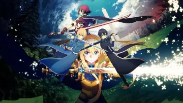 Backdrop for the TV series "Sword Art Online" #1293042