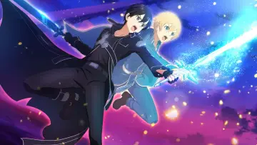 Backdrop for the TV series "Sword Art Online" #1293043