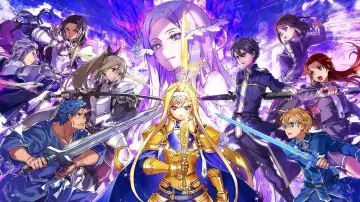 Backdrop for the TV series "Sword Art Online" #1293044