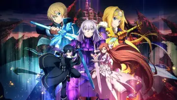 Backdrop for the TV series "Sword Art Online" #1293045