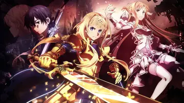 Backdrop for the TV series "Sword Art Online" #1293046