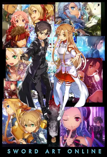 Poster for the TV series "Sword Art Online" #1293060