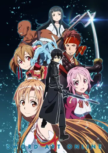 Poster for the TV series "Sword Art Online" #1293061