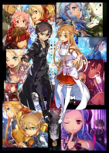 Poster for the TV series "Sword Art Online" #1293070