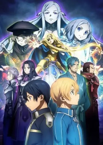 Poster for the TV series "Sword Art Online" #1293071