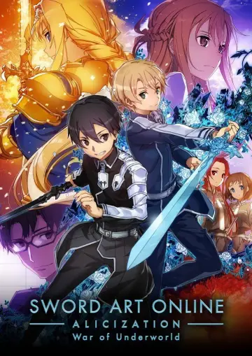 Poster for the TV series "Sword Art Online" #1293072