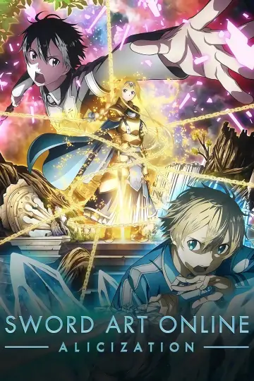 Poster for the TV series "Sword Art Online" #1293074