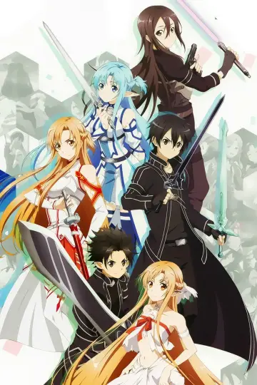 Poster for the TV series "Sword Art Online" #1293075
