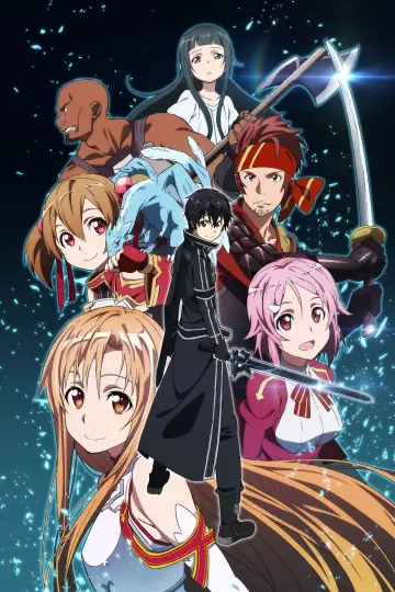 Poster for the TV series "Sword Art Online" #1293077